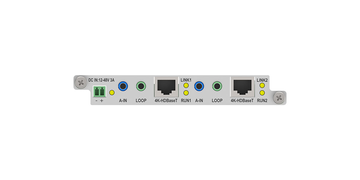 Модульная входная карта Digibird DB-HMX2-E-IC 4K HDBaseT2