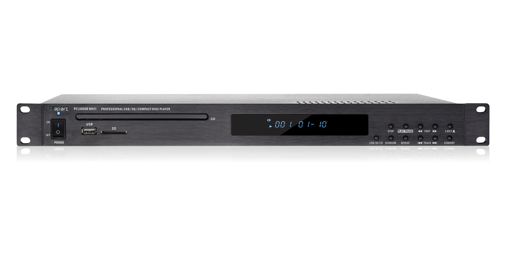 Плеер Biamp PC1000RMKII