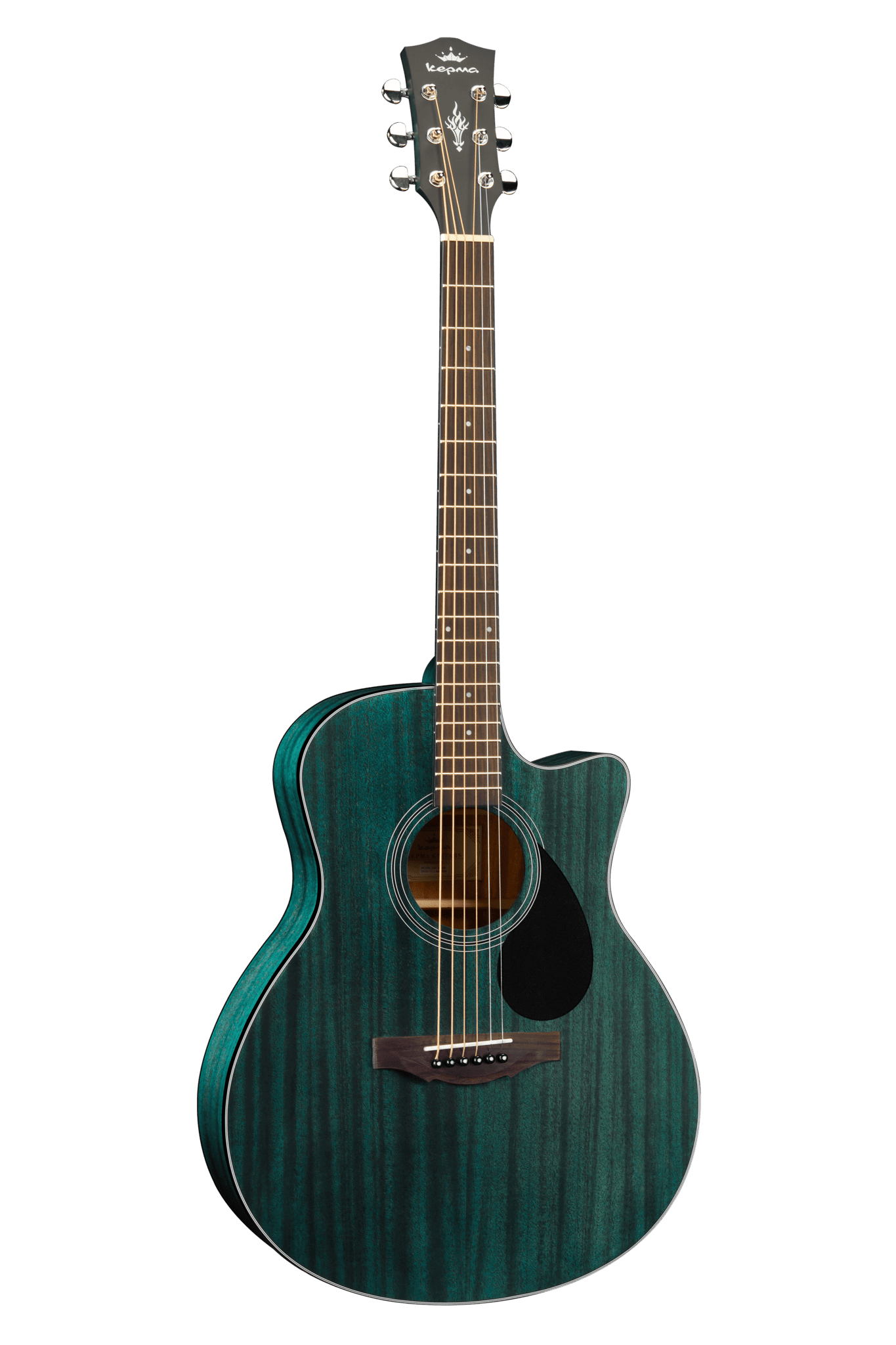 Электроакустическая гитара Kepma A1CEPRO-K1-BLSM