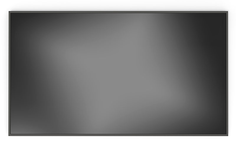 [LRR-100112] Жесткий экран Lumien Radiance Rigid