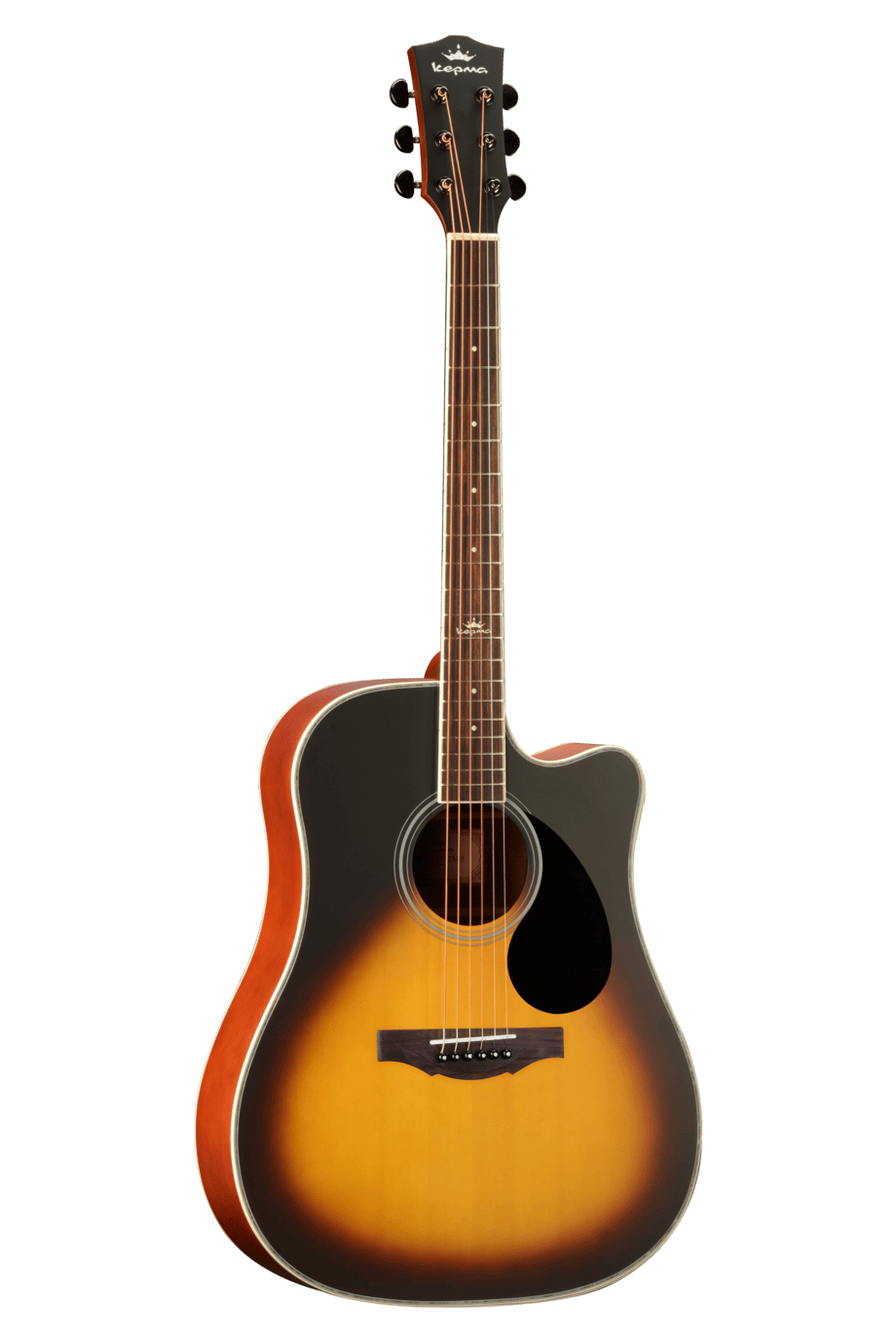 Трансакустическая гитара Kepma D1CEPRO-K10PRO-3TSM