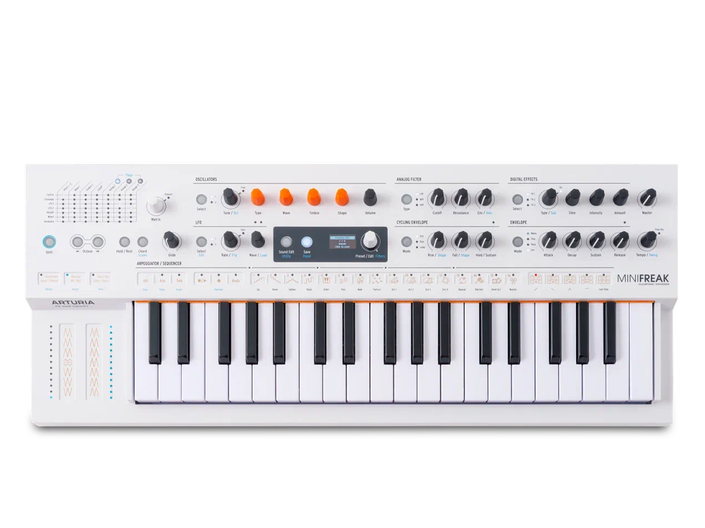 Синтезатор Arturia MiniFreak Vocoder White