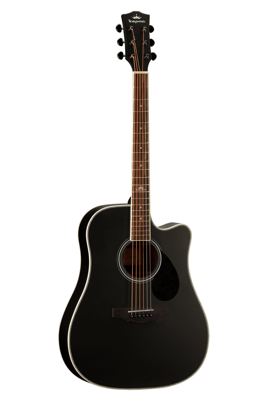 Электроакустическая гитара KEPMA D1CE Black
