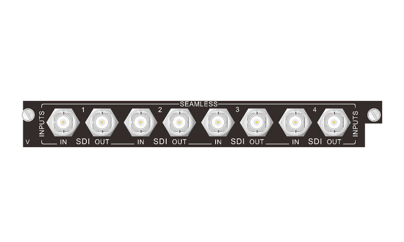 Плата входа Pixelhue UMX_4xSDI Input Card