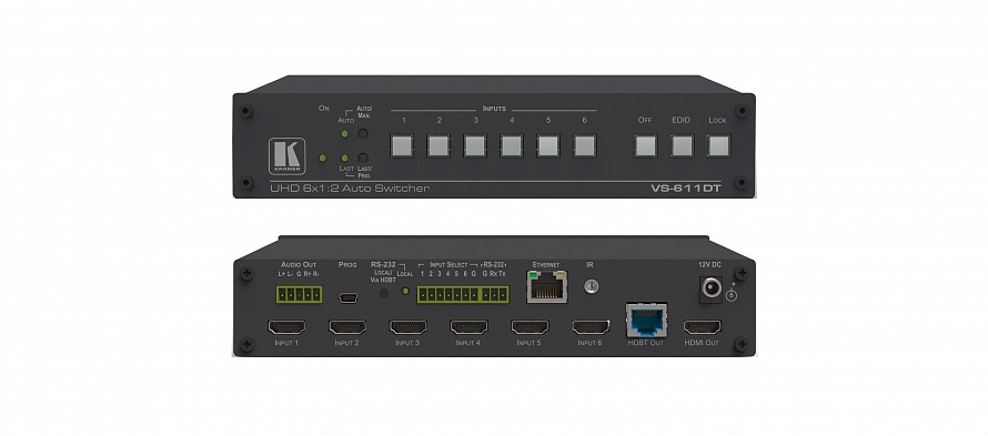 Коммутатор Kramer Electronics VS-611DT