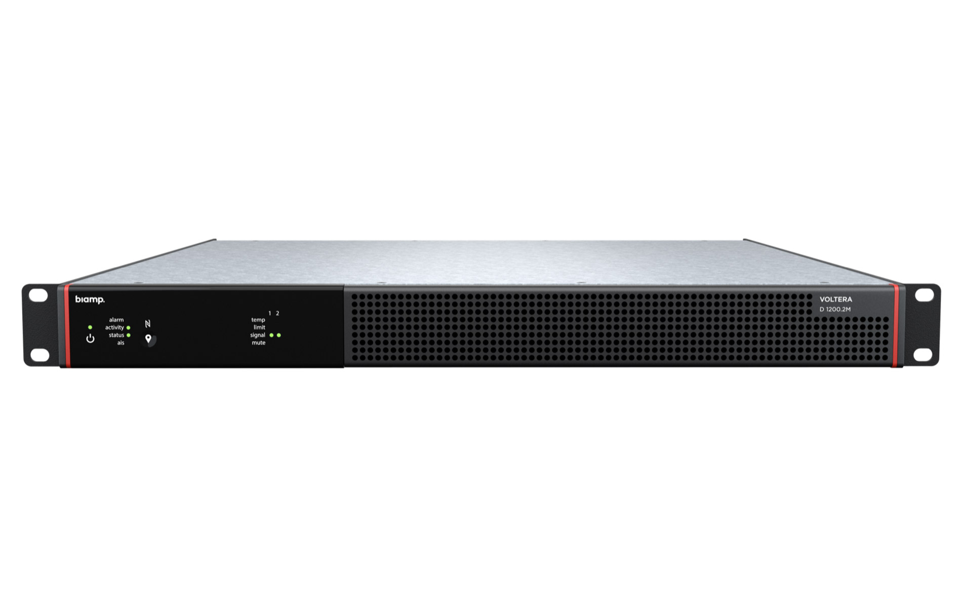 Biamp Voltera D 1200.2M Усилитель мощности, 2х600 Вт