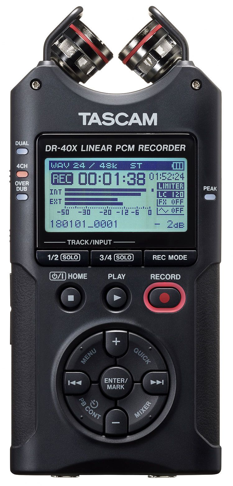 Tascam DR-40X