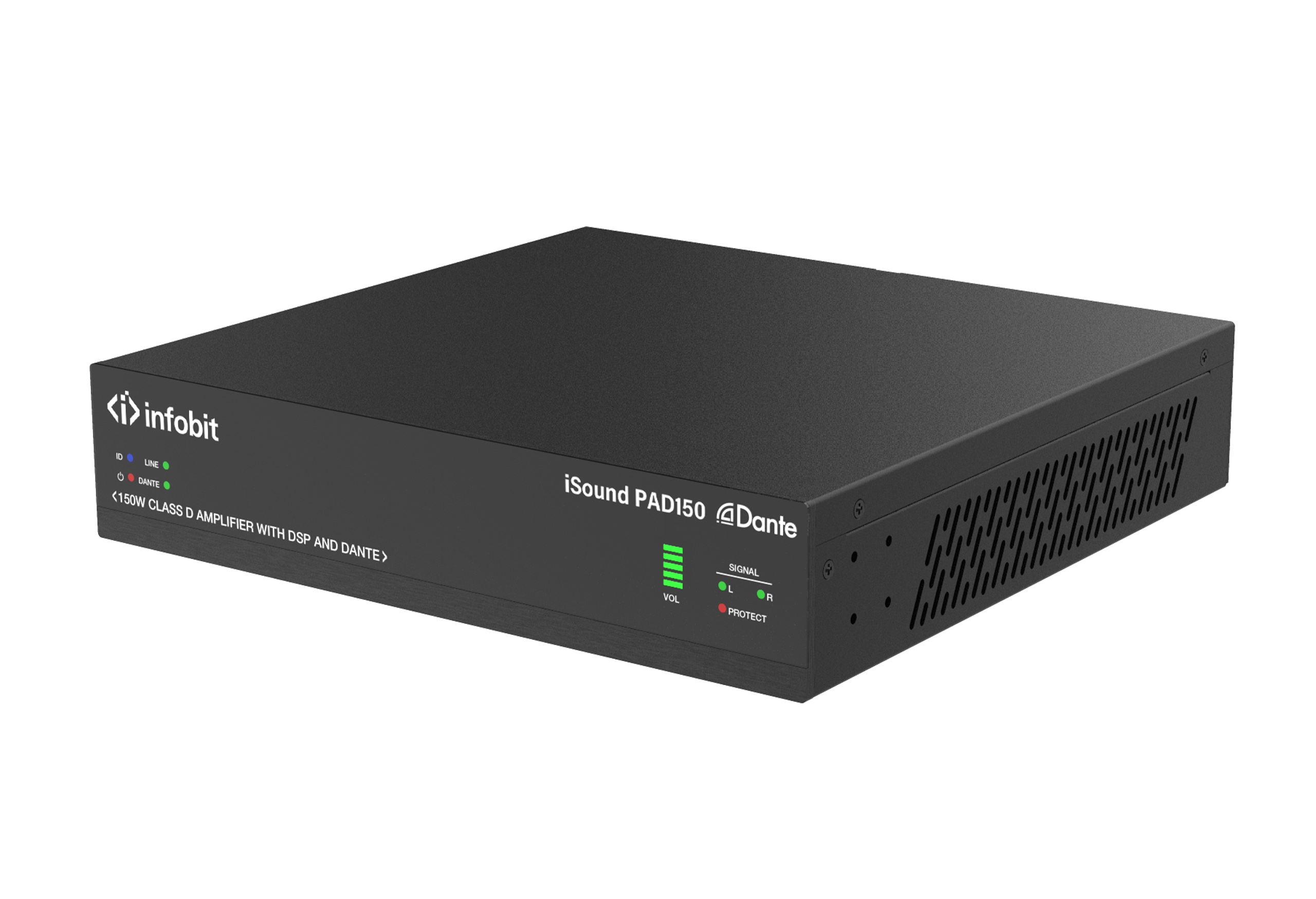 Infobit iSound PAD150 — Усилитель мощности