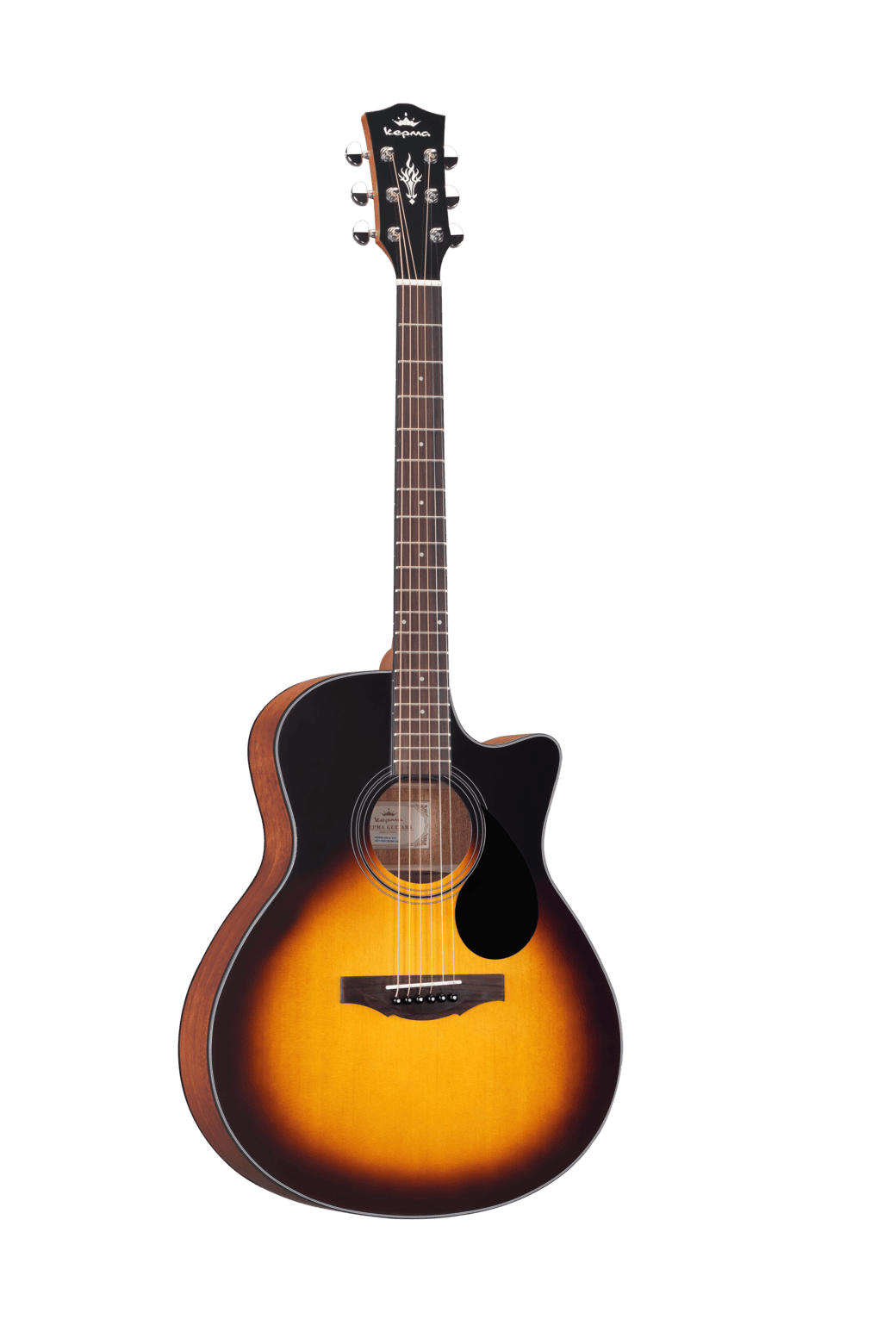 Акустическая гитара Kepma EAC-3TSM
