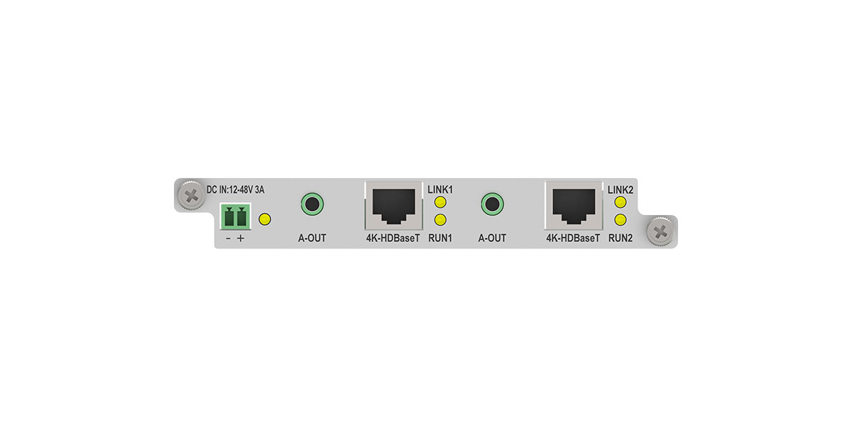Выходная карта Digibird DB-HMX2-E-OC-4KHDBase