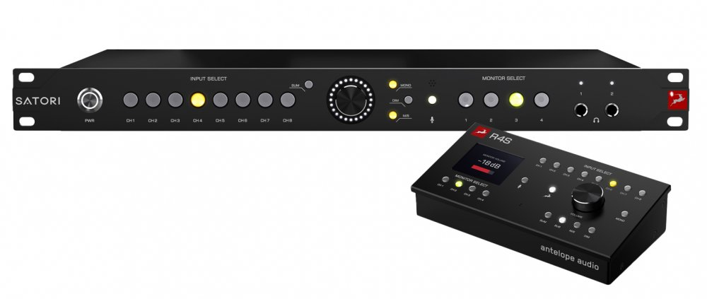 Мониторный контроллер Antelope Audio Satori Gen2 + R4S