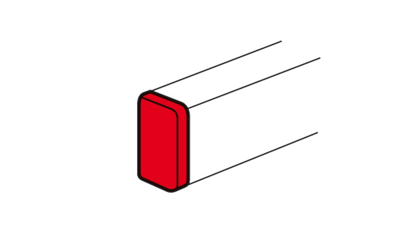 Заглушка торцевая Legrand DLP