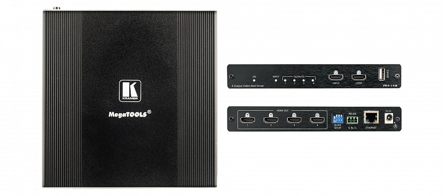 Масштабатор HDMI Kramer Electronics VW-4